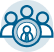 Flexible Team Icon
